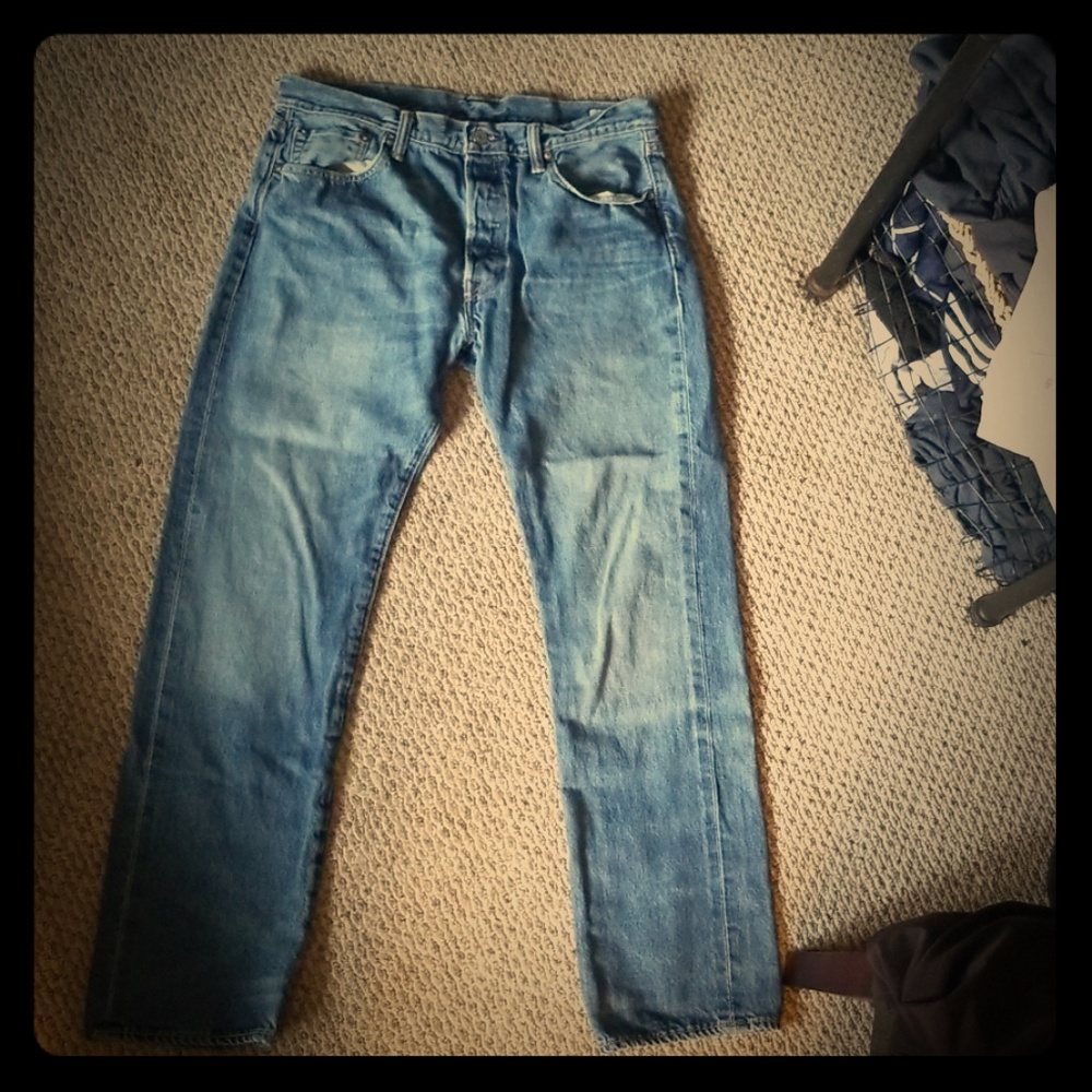 Men's Levi's 501 Jean's.